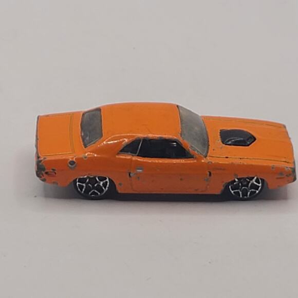 2006 Hot Wheels ‘70 Hemi Dodge Challenger Orange - Picture 3 of 5